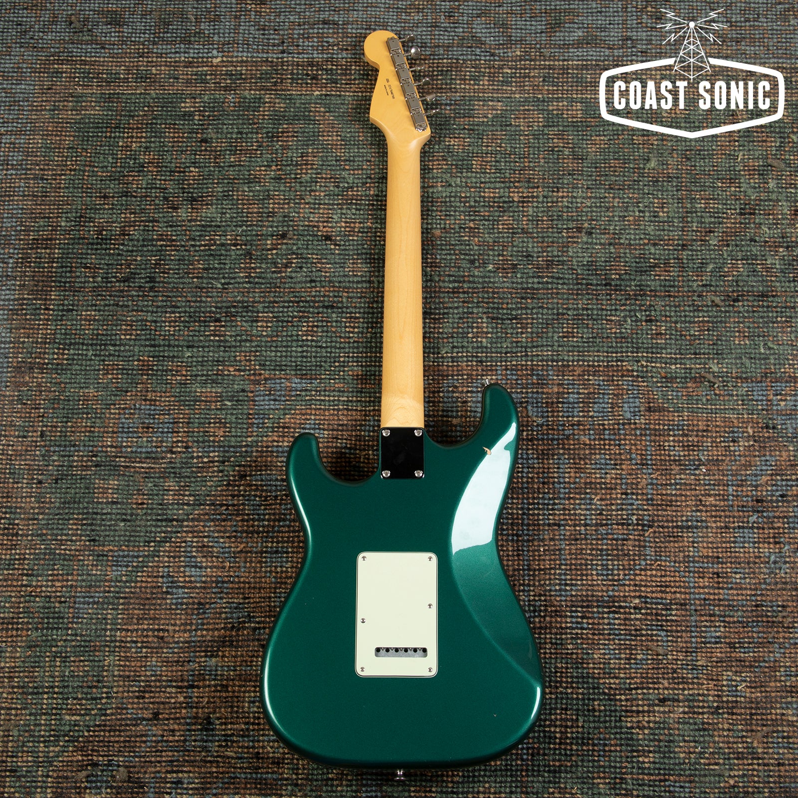 2017 Fender Hybrid 60's Stratocaster made in Japan -Sherwood Green Met