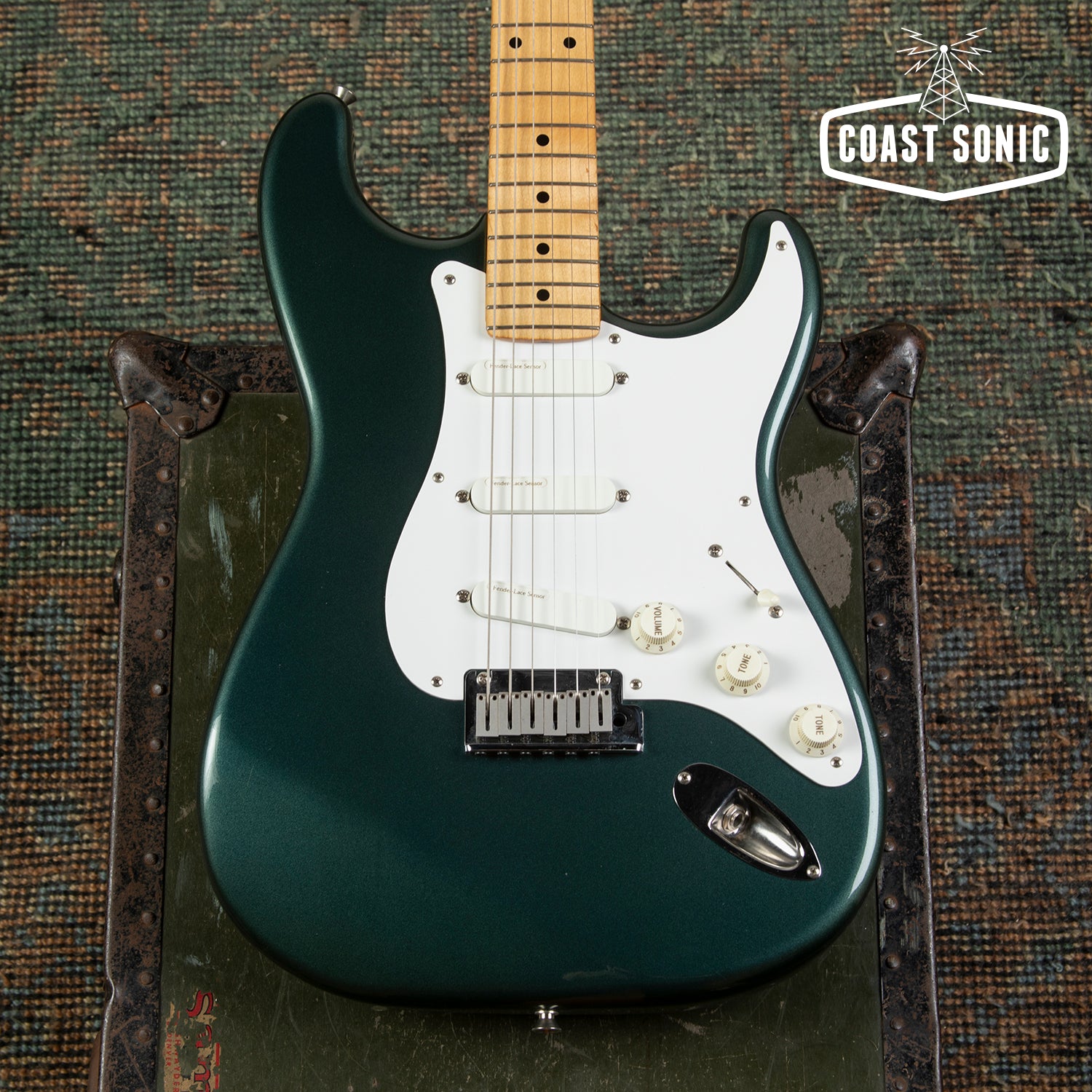 2003 Fender ST54-95LS Stratocaster, Japan CIJ, USA Lace Sensor, Mid Bo