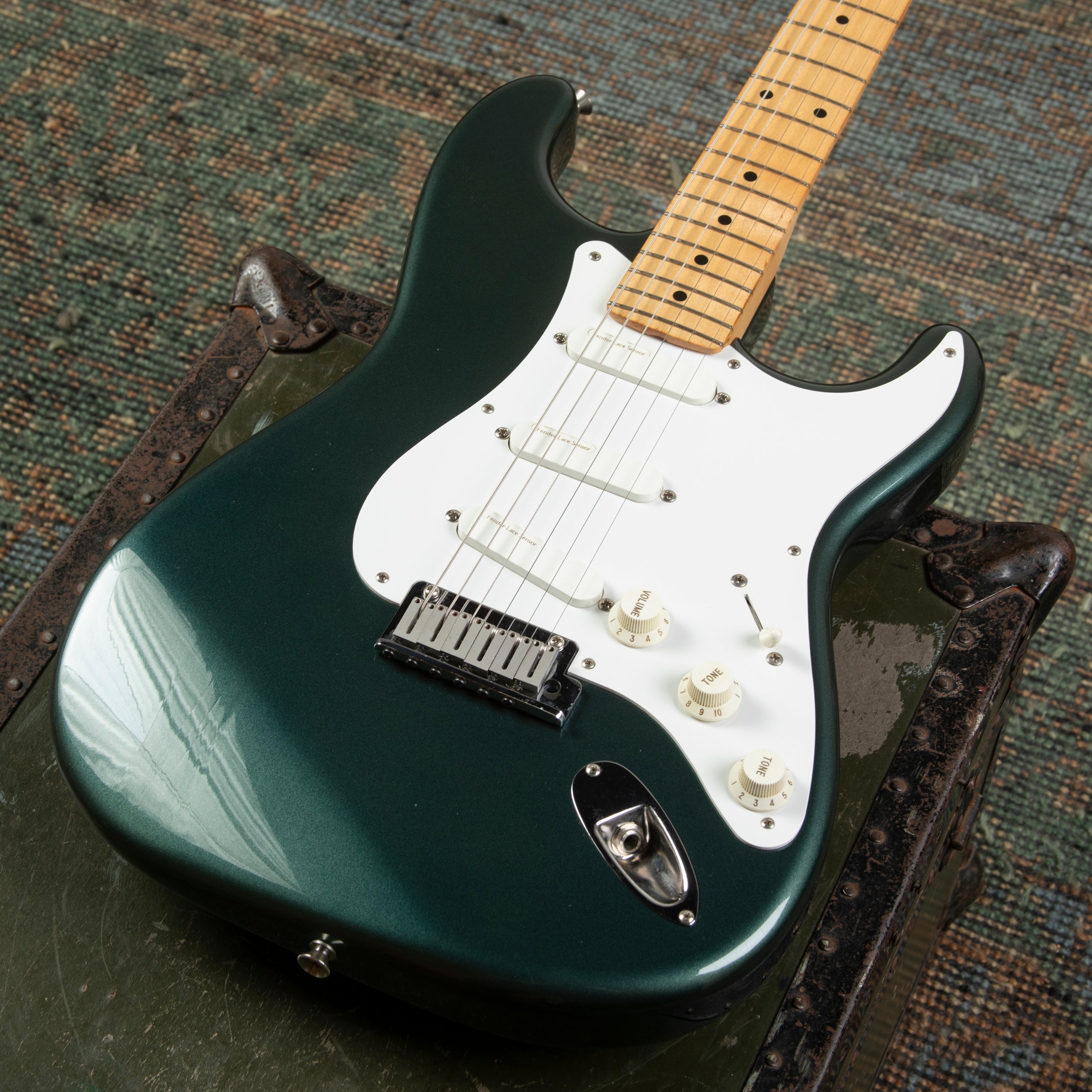 2003 Fender ST54-95LS Stratocaster, Japan CIJ, USA Lace Sensor, Mid Bo