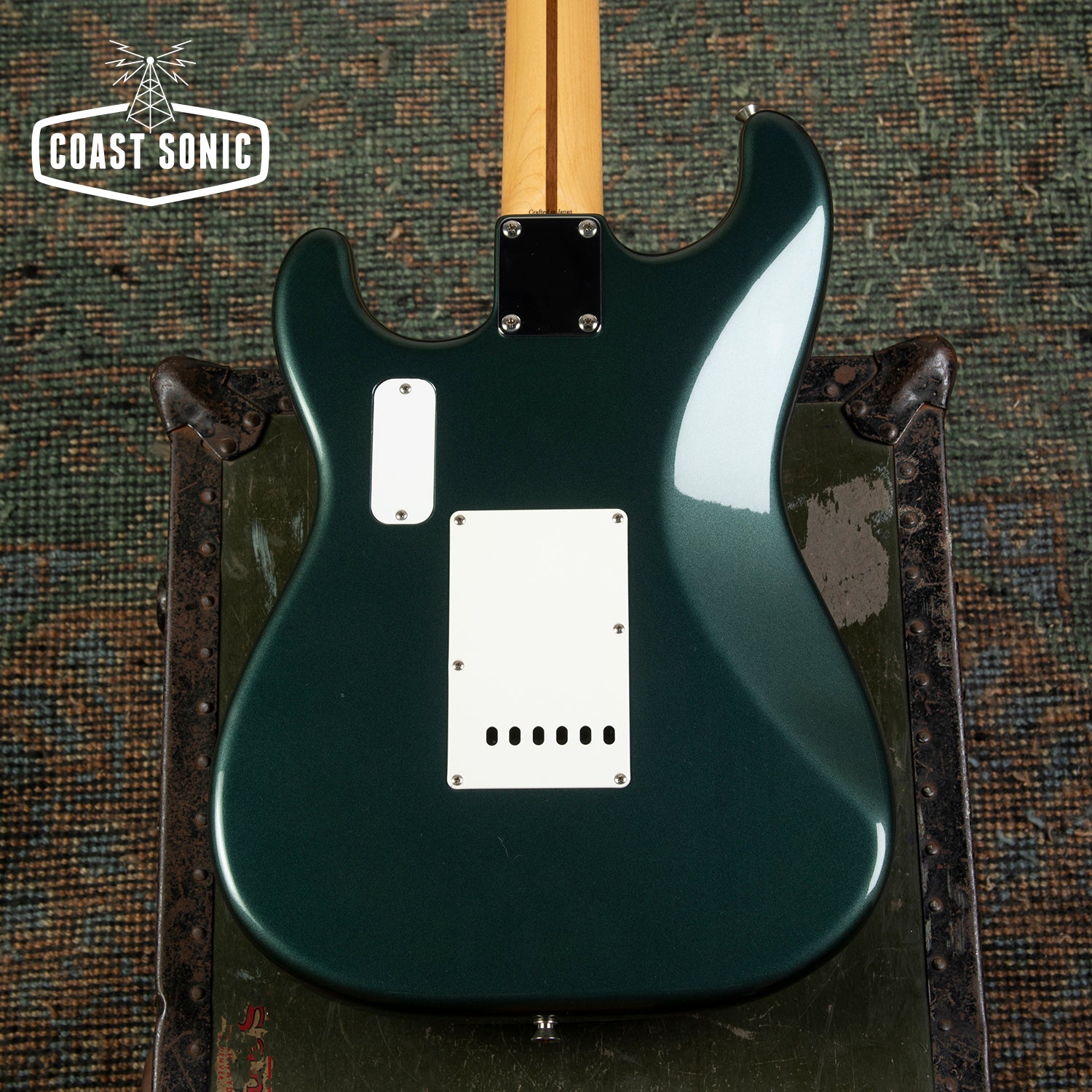 2003 Fender ST54-95LS Stratocaster, Japan CIJ, USA Lace Sensor, Mid Bo
