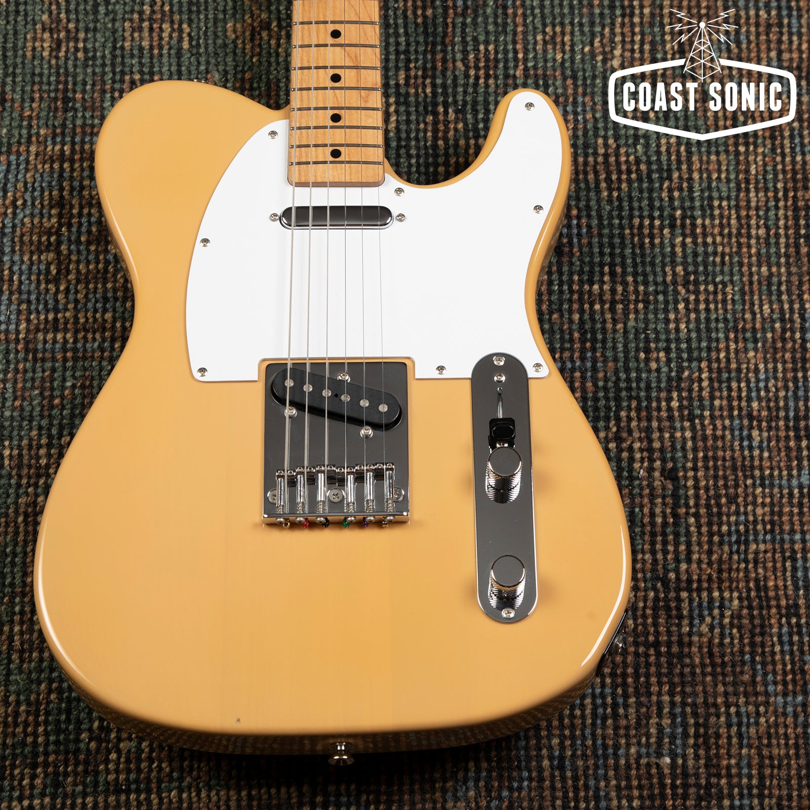 2012 Fender Standard Telecaster TL-STD Top Loader MIJ -Blonde