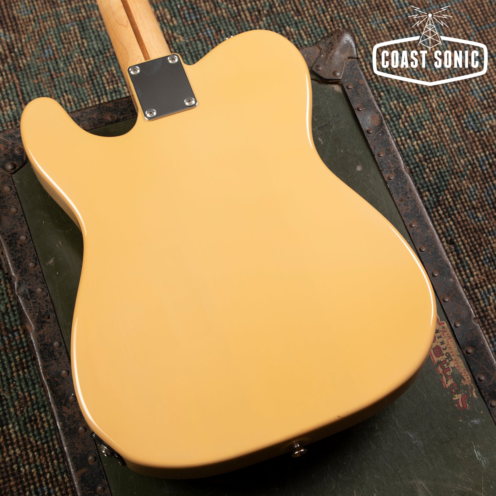 2012 Fender Standard Telecaster TL-STD Top Loader MIJ -Blonde