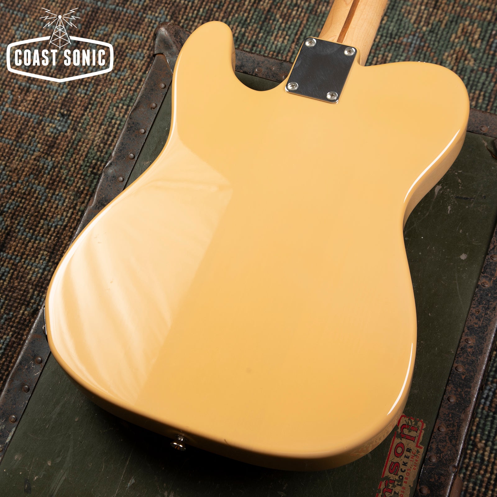 2012 Fender Standard Telecaster TL-STD Top Loader MIJ -Blonde