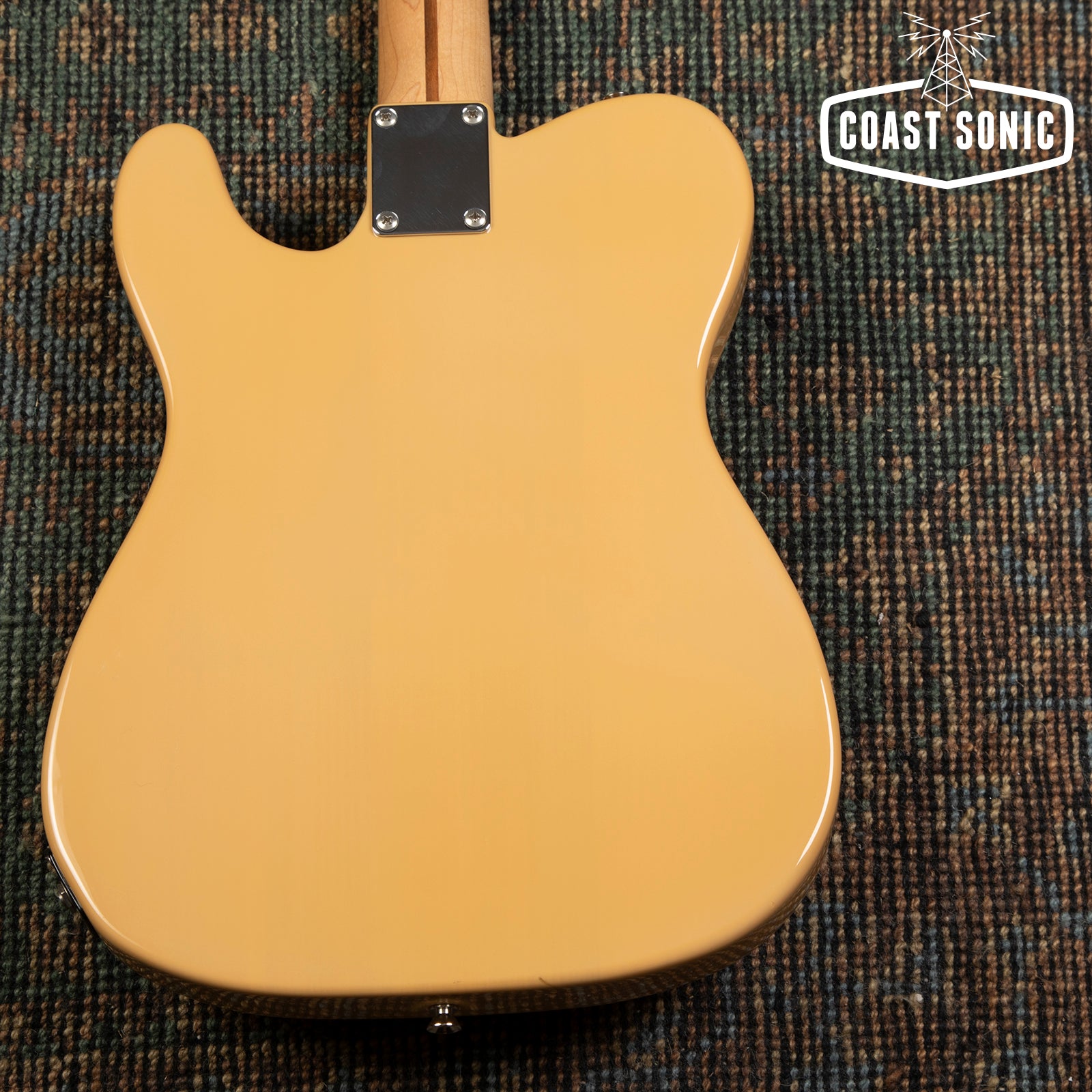 2012 Fender Standard Telecaster TL-STD Top Loader MIJ -Blonde