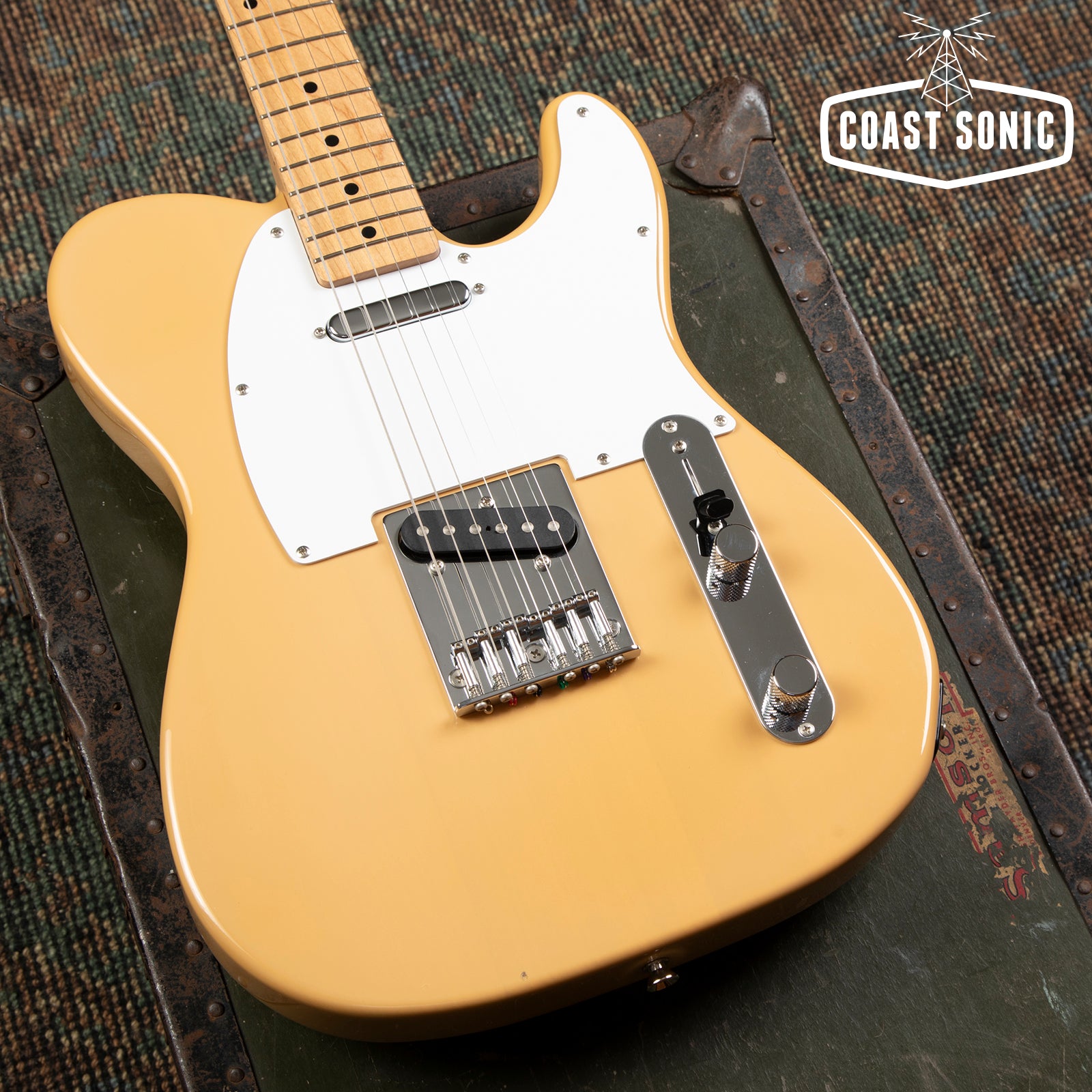 2012 Fender Standard Telecaster TL-STD Top Loader MIJ -Blonde