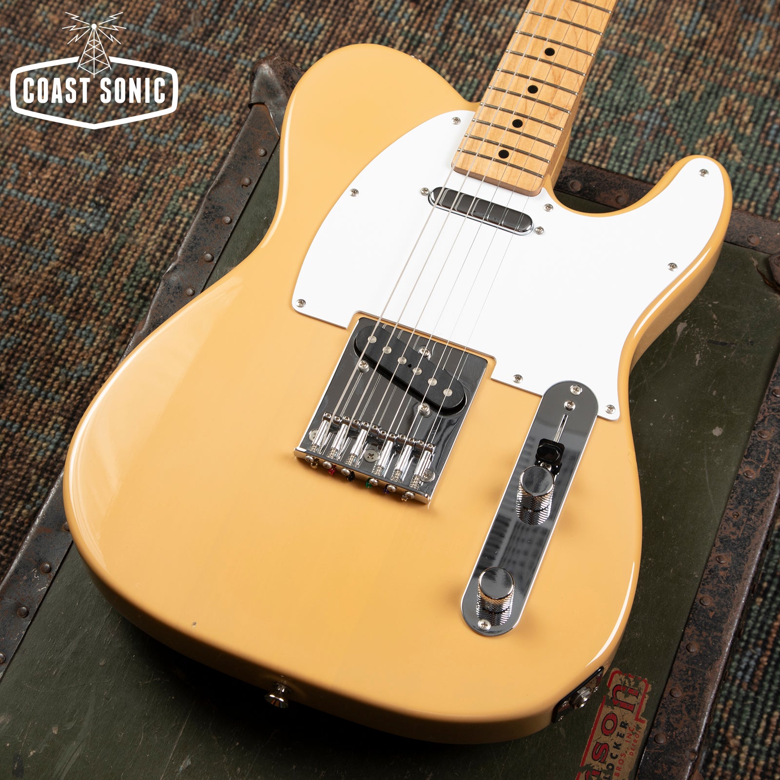 2012 Fender Standard Telecaster TL-STD Top Loader MIJ -Blonde