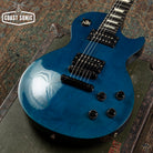 1995 Gibson Les Paul Studio Lite Sapphire Blue Transparent w/case