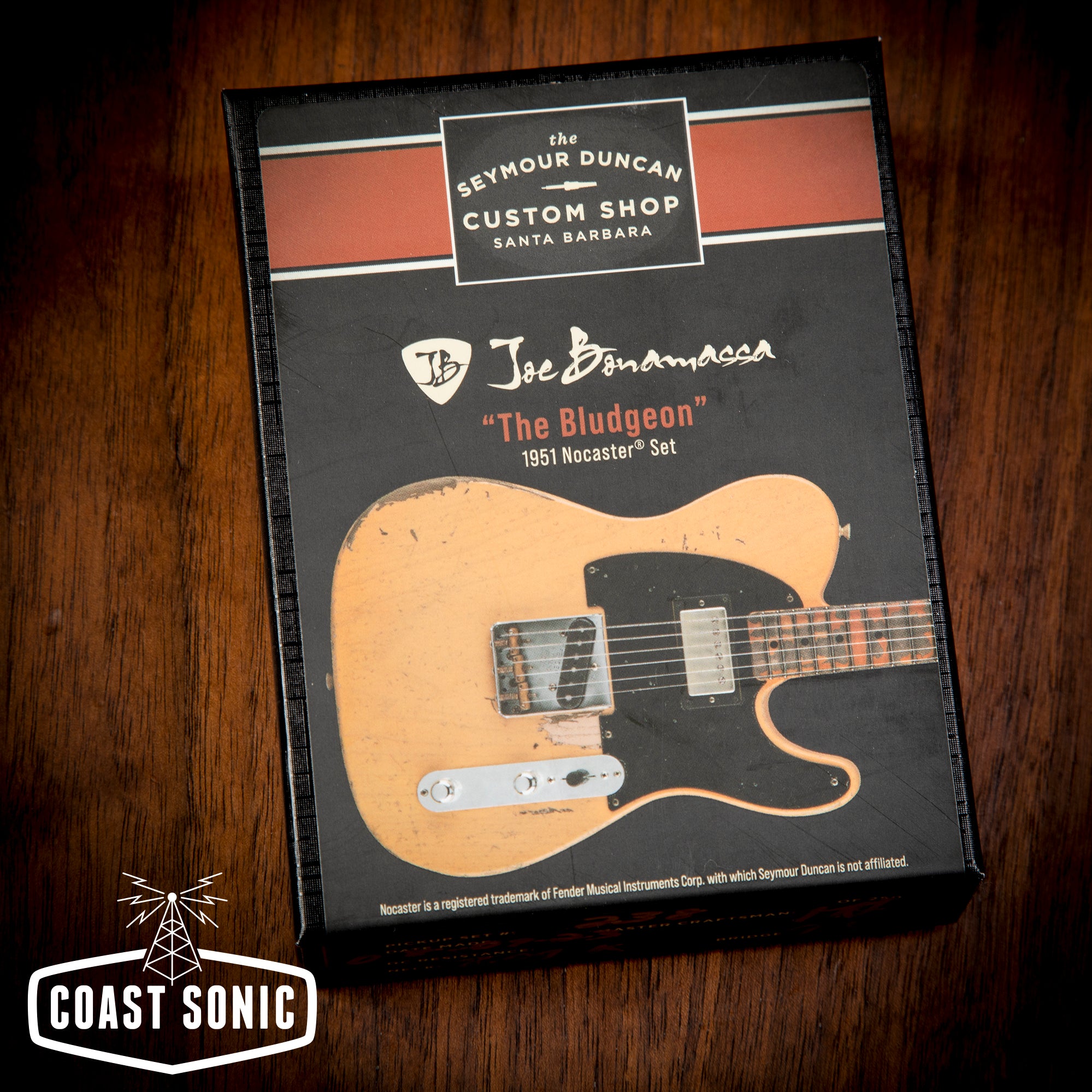 Seymour Duncan Limited Signed Edition Joe Bonamassa 