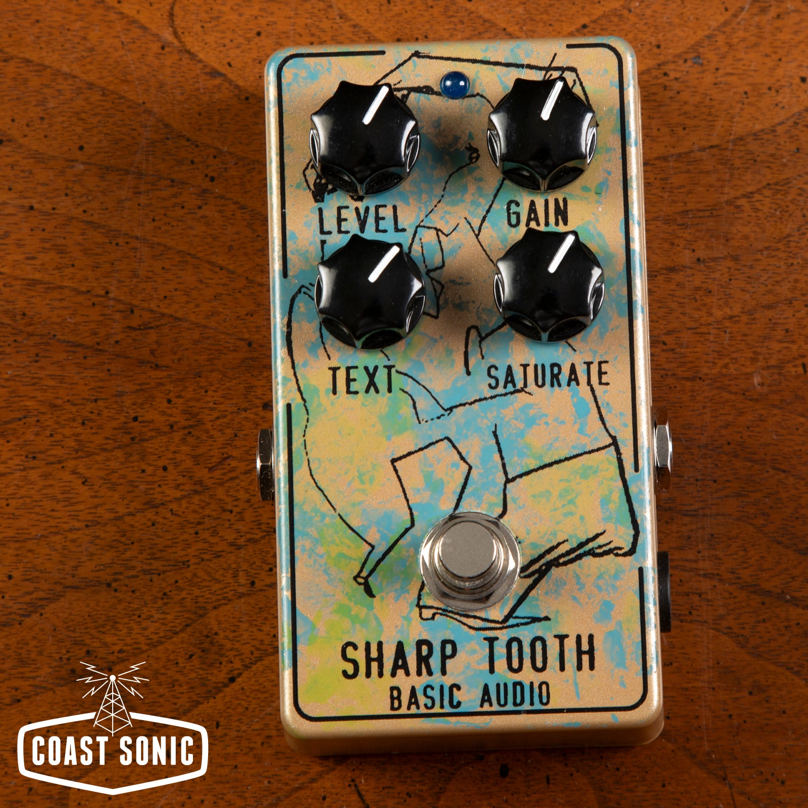 Basic Audio Sharp Tooth