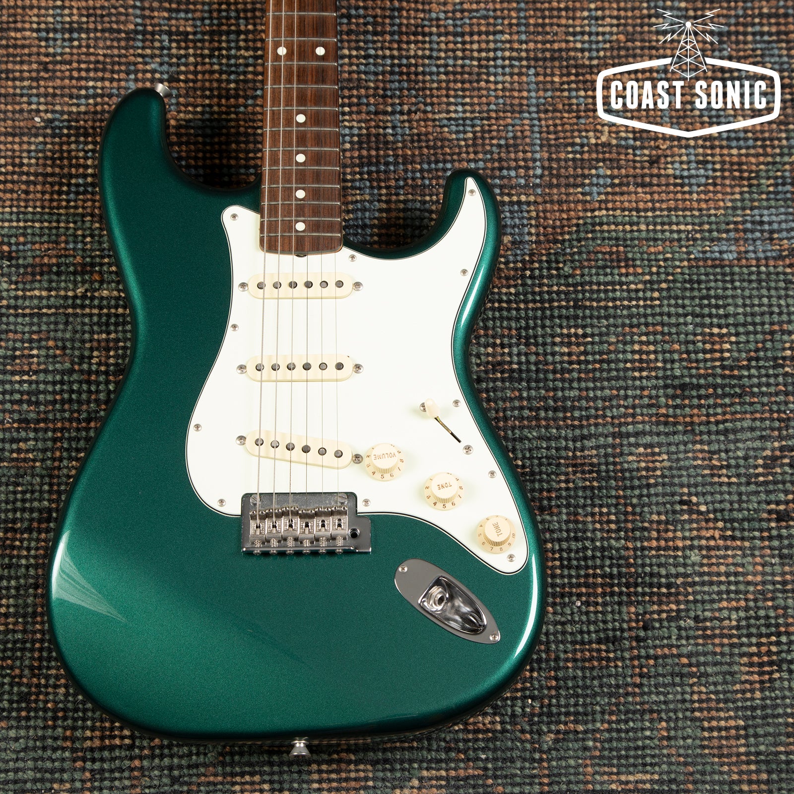 2019 Fender Hybrid 60's Stratocaster made in Japan -Sherwood Green Metallic