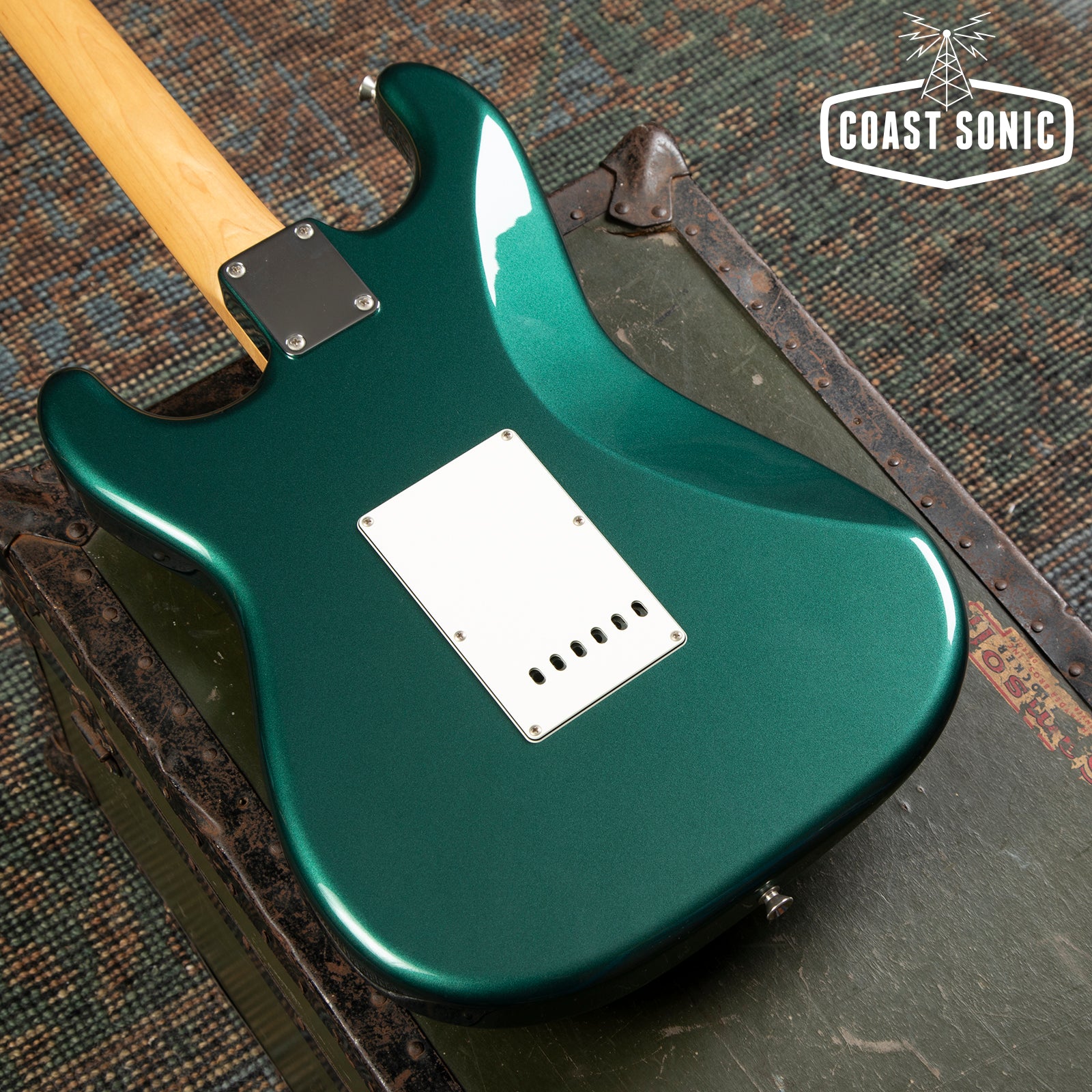 2019 Fender Hybrid 60's Stratocaster made in Japan -Sherwood Green Metallic