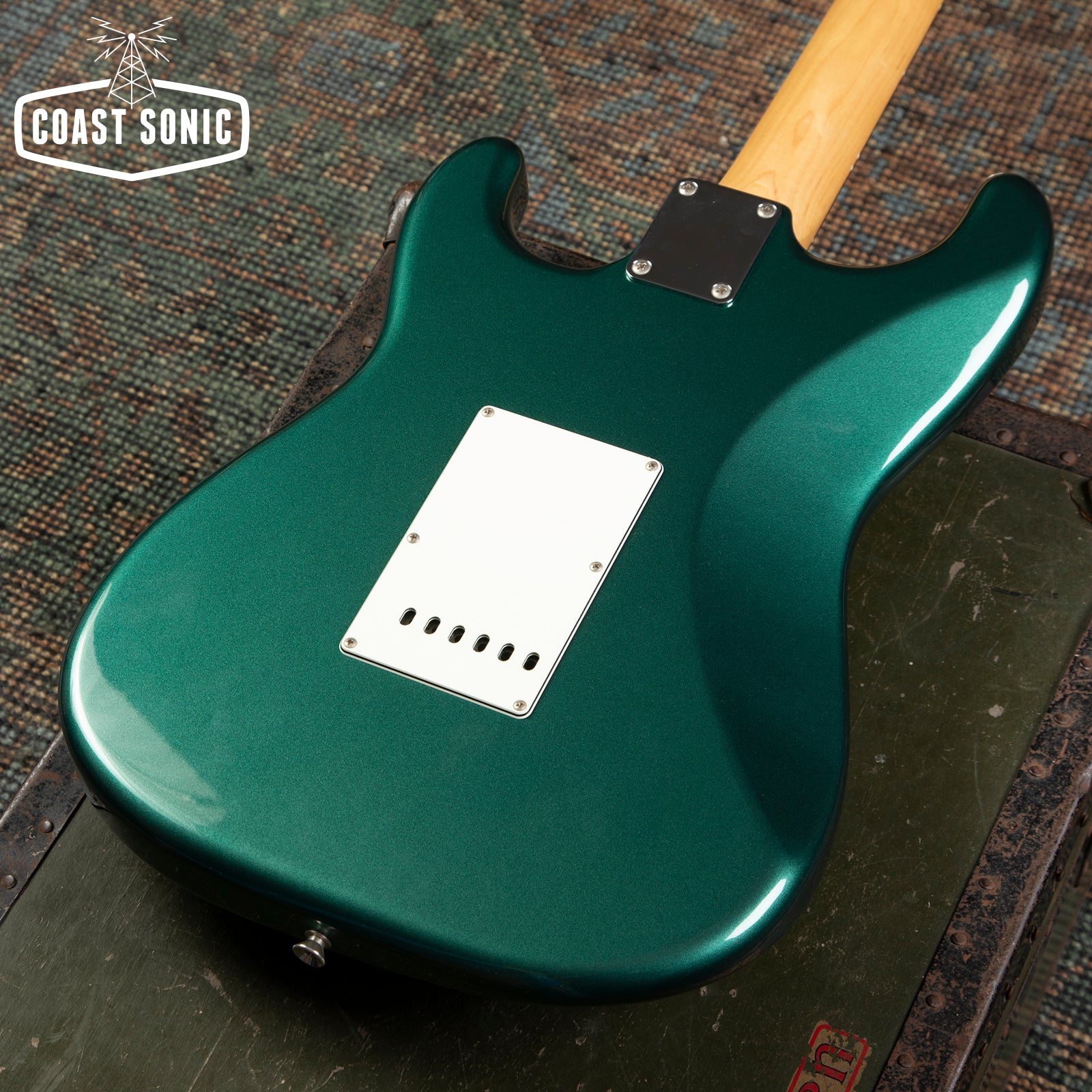 2019 Fender Hybrid 60's Stratocaster made in Japan -Sherwood Green Metallic