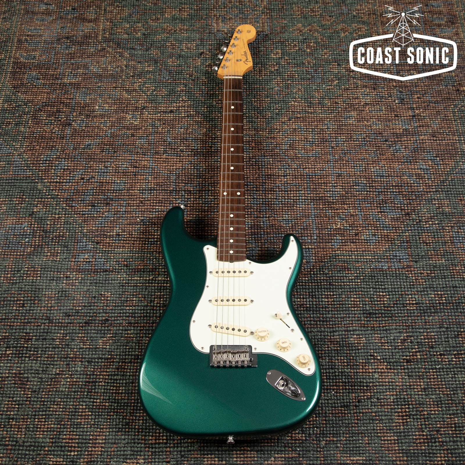 2019 Fender Hybrid 60's Stratocaster made in Japan -Sherwood Green Metallic