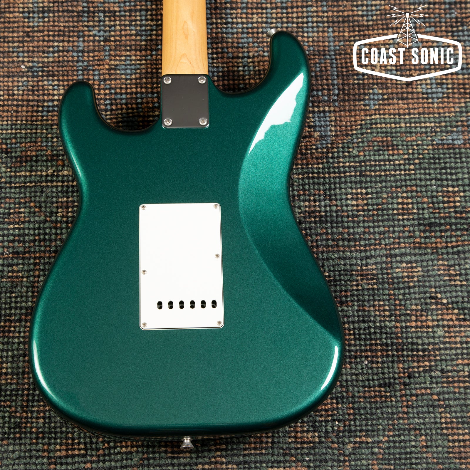 2019 Fender Hybrid 60's Stratocaster made in Japan -Sherwood Green Metallic