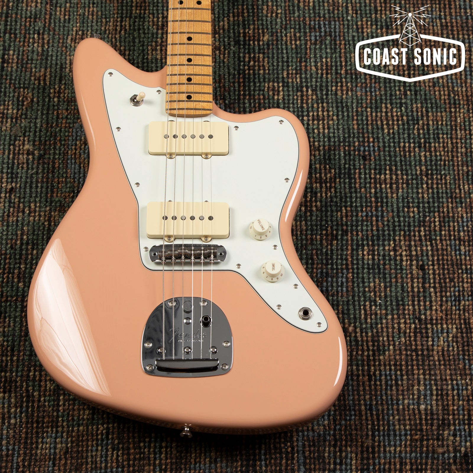 2021 Fender Hybrid II Jazzmaster Made in Japan - Pink