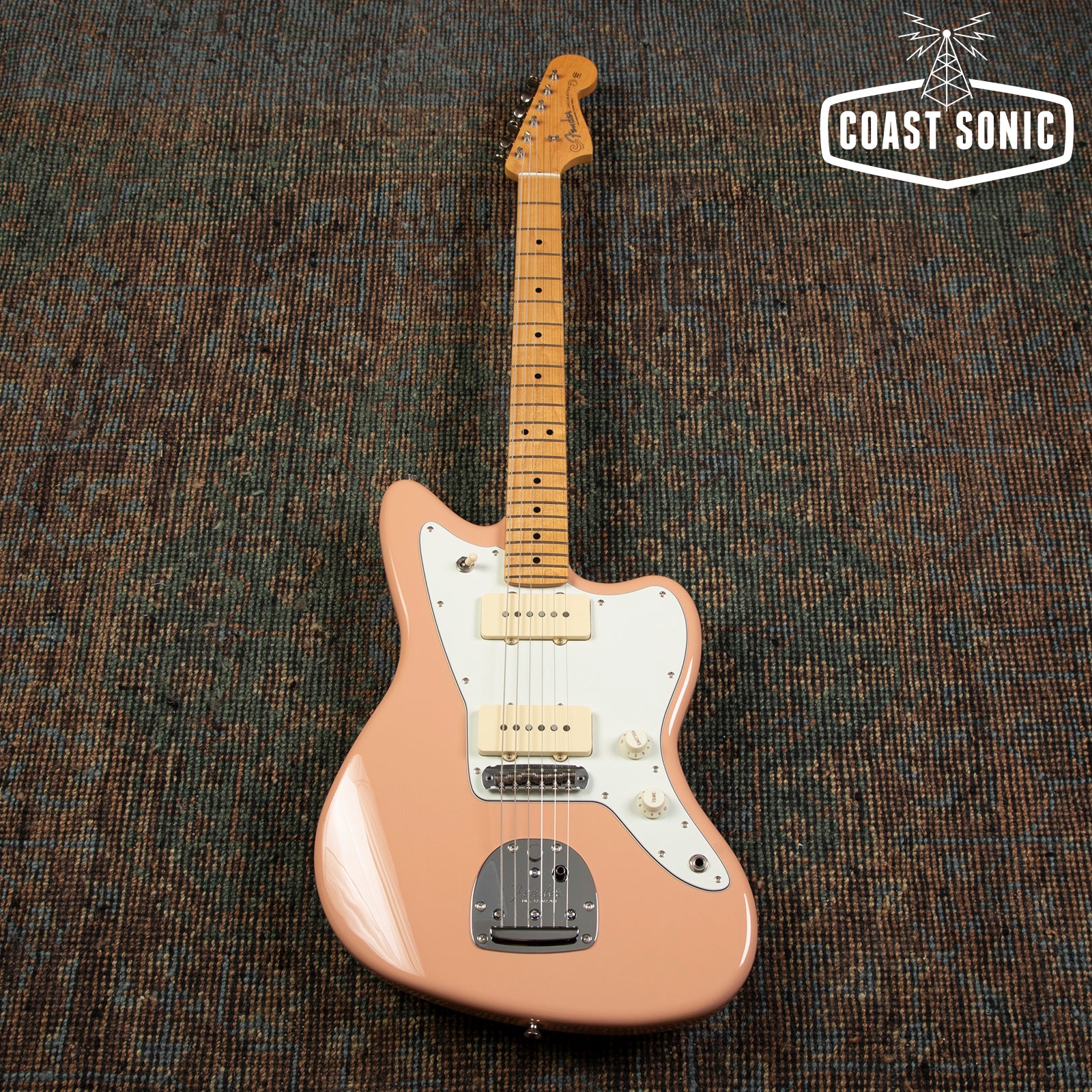 2021 Fender Hybrid II Jazzmaster Made in Japan - Pink