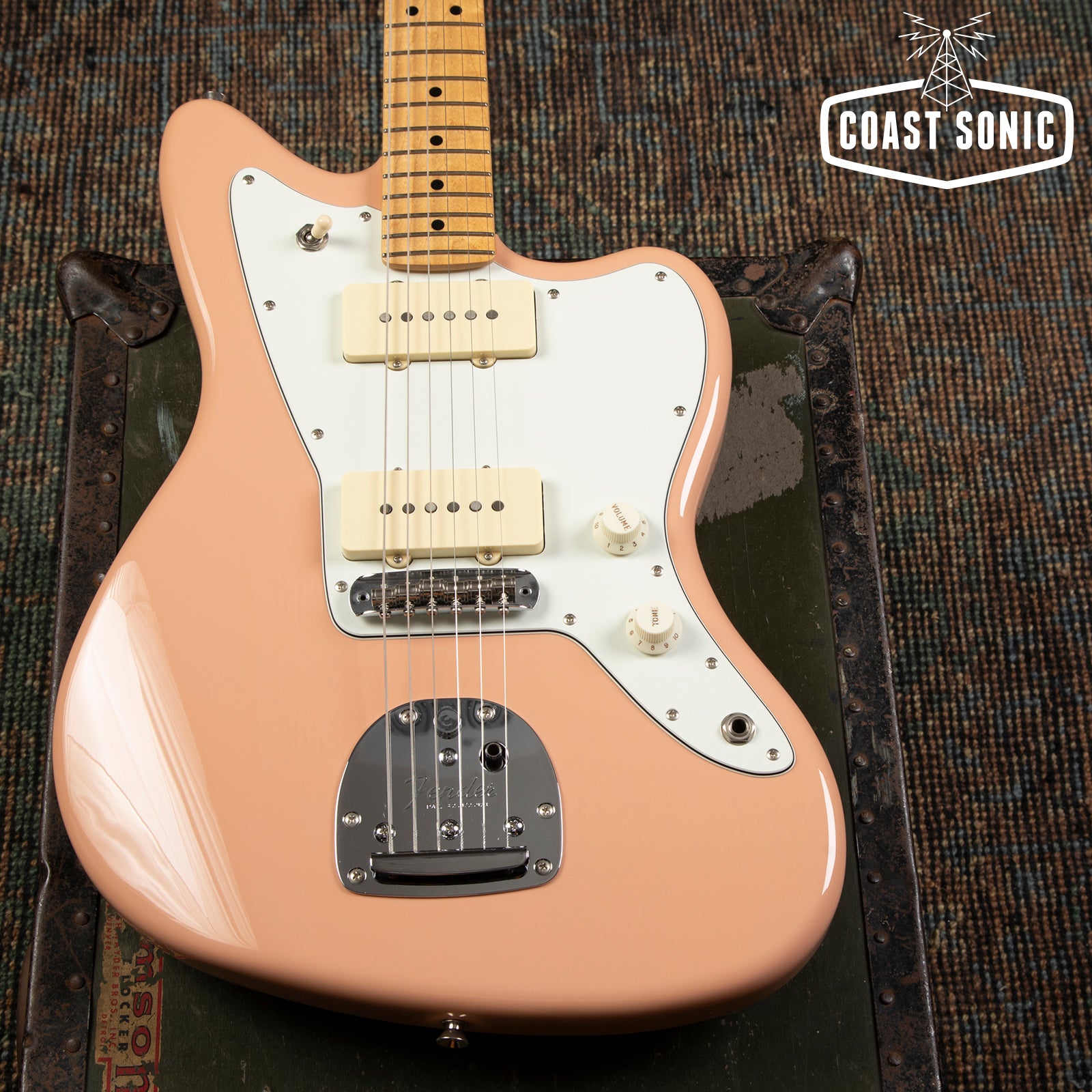 2021 Fender Hybrid II Jazzmaster Made in Japan - Pink