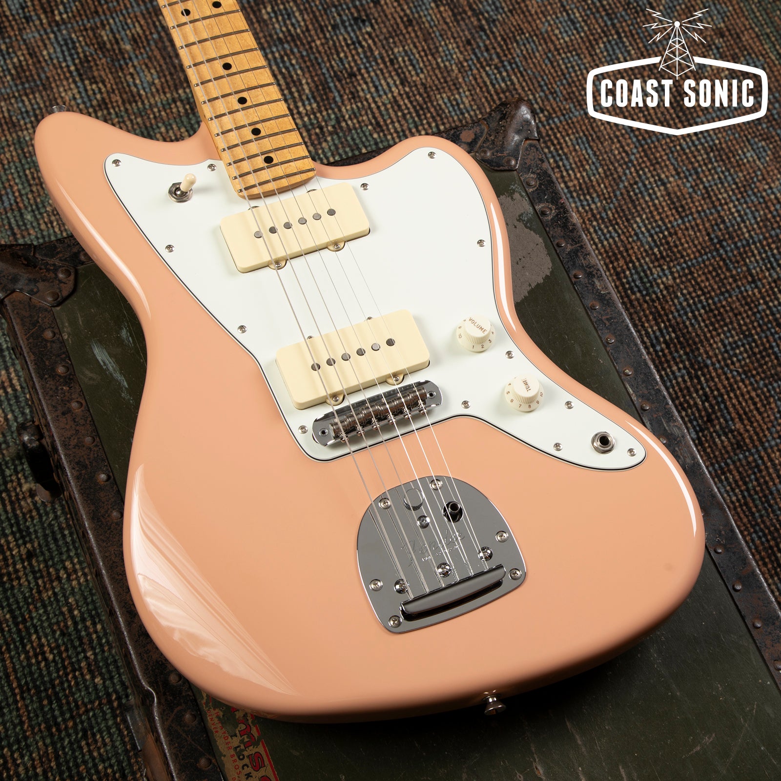 2021 Fender Hybrid II Jazzmaster Made in Japan - Pink