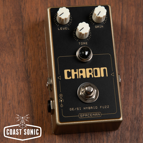 Spaceman Effects Charon Hybrid Ge/Si Fuzz Gold