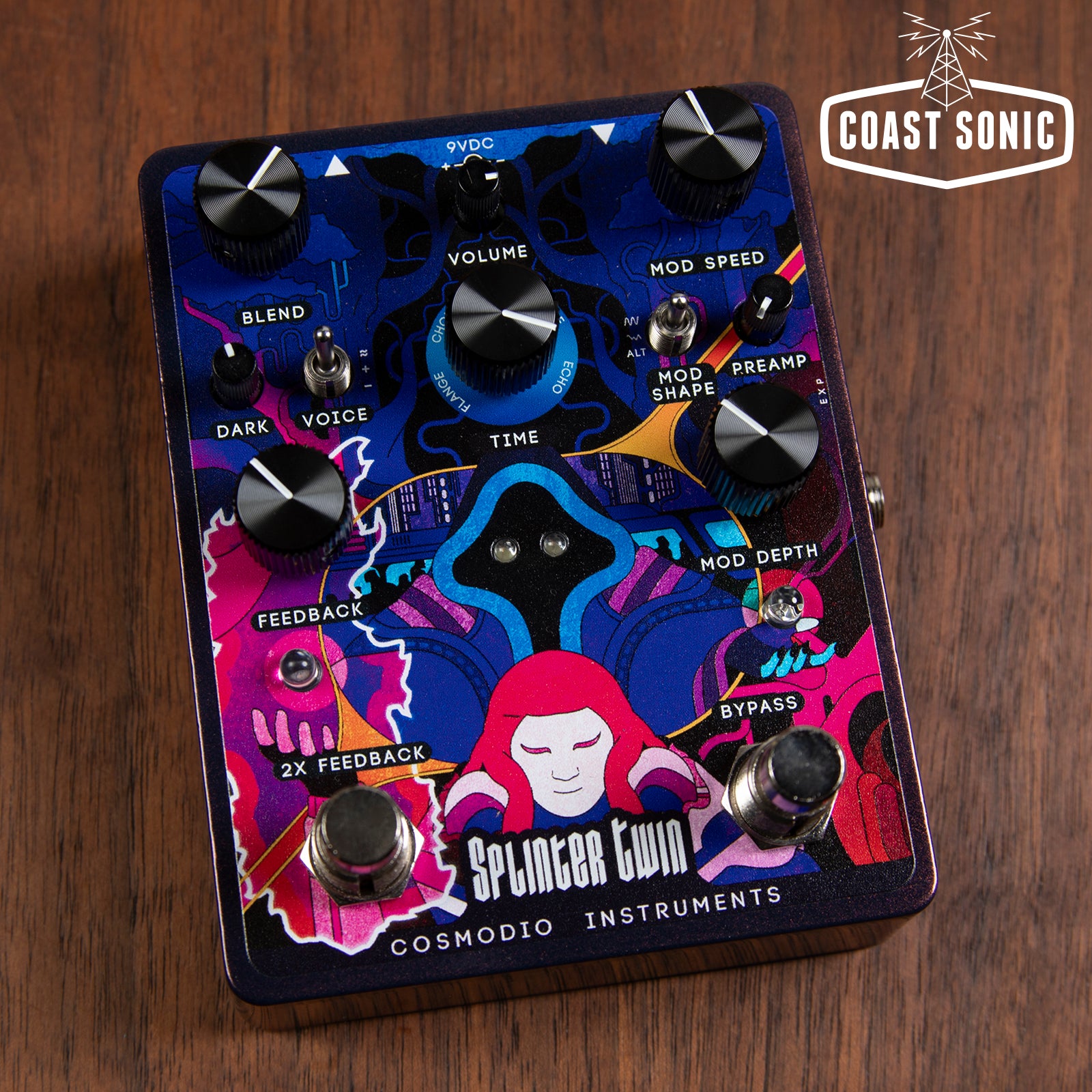 Cosmodio Instruments Splinter Twin Time Modulator