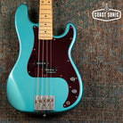 2001 Fender Steve Harris Artist Series First Generation Precision Bass Made in Japan - Lake Placid Blue