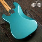 2001 Fender Steve Harris Artist Series First Generation Precision Bass Made in Japan - Lake Placid Blue