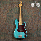 2001 Fender Steve Harris Artist Series First Generation Precision Bass Made in Japan - Lake Placid Blue