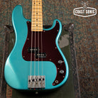 2001 Fender Steve Harris Artist Series First Generation Precision Bass Made in Japan - Lake Placid Blue