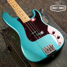 2001 Fender Steve Harris Artist Series First Generation Precision Bass Made in Japan - Lake Placid Blue