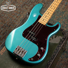 2001 Fender Steve Harris Artist Series First Generation Precision Bass Made in Japan - Lake Placid Blue