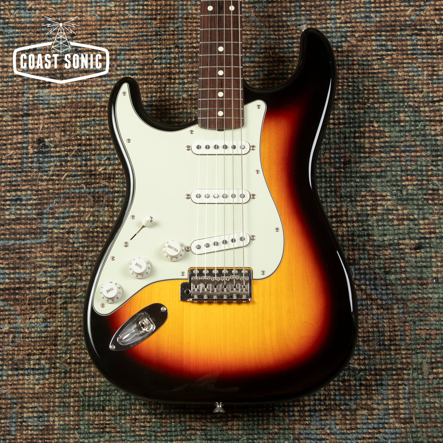 2022 Fender Traditional '60s Stratocaster Left-Handed made in Japan Le