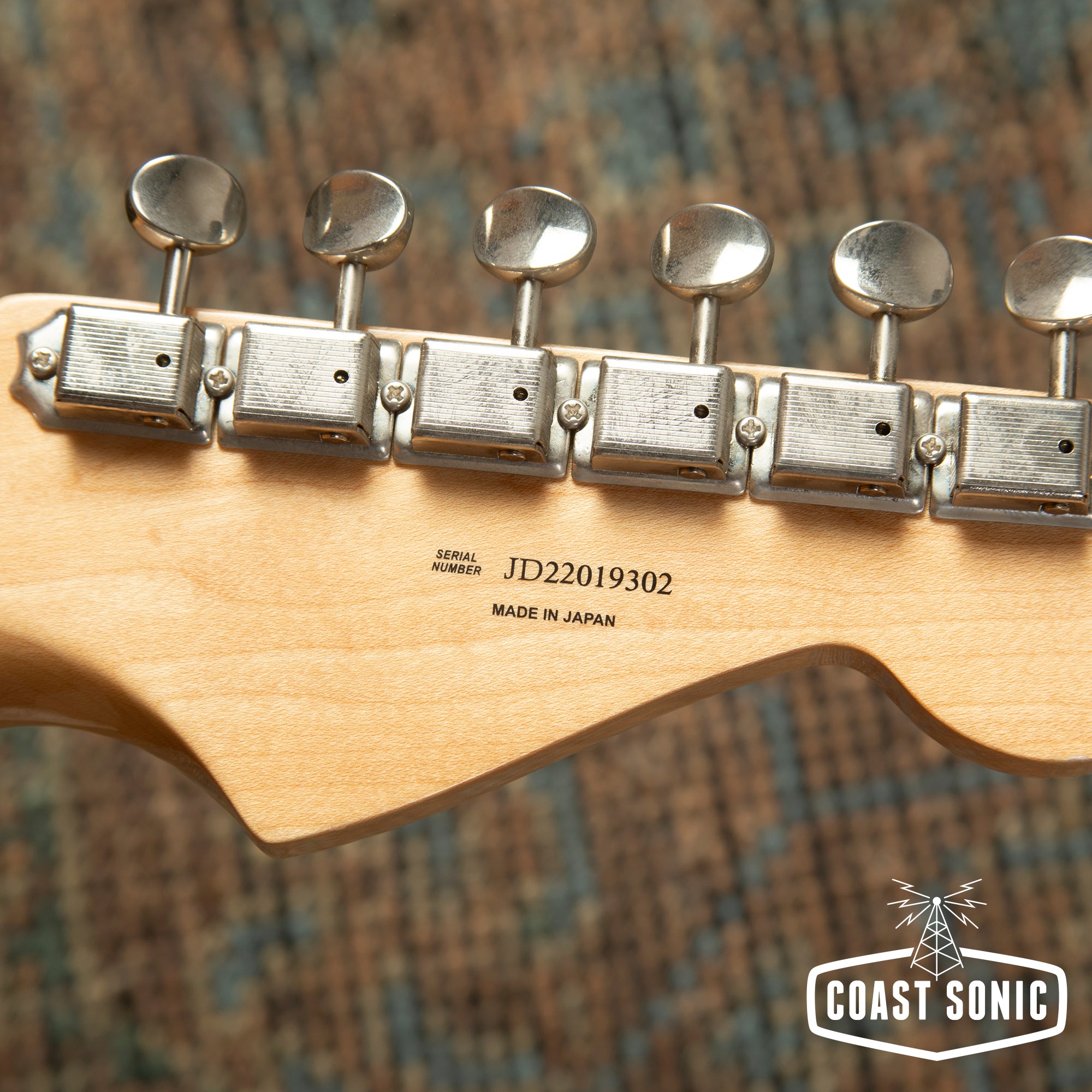 2022 Fender Traditional '60s Stratocaster Left-Handed made in Japan Le