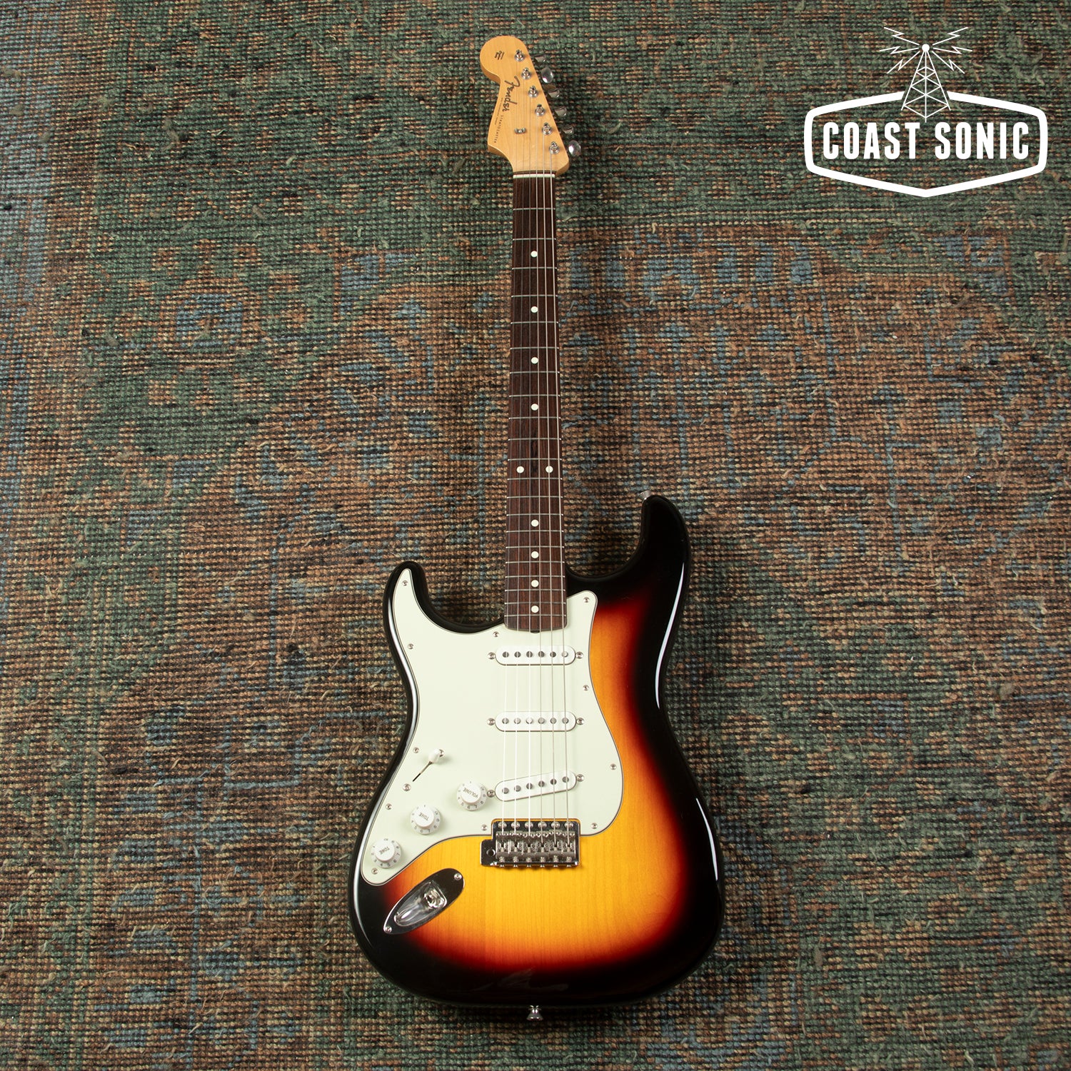 2022 Fender Traditional '60s Stratocaster Left-Handed made in Japan Le