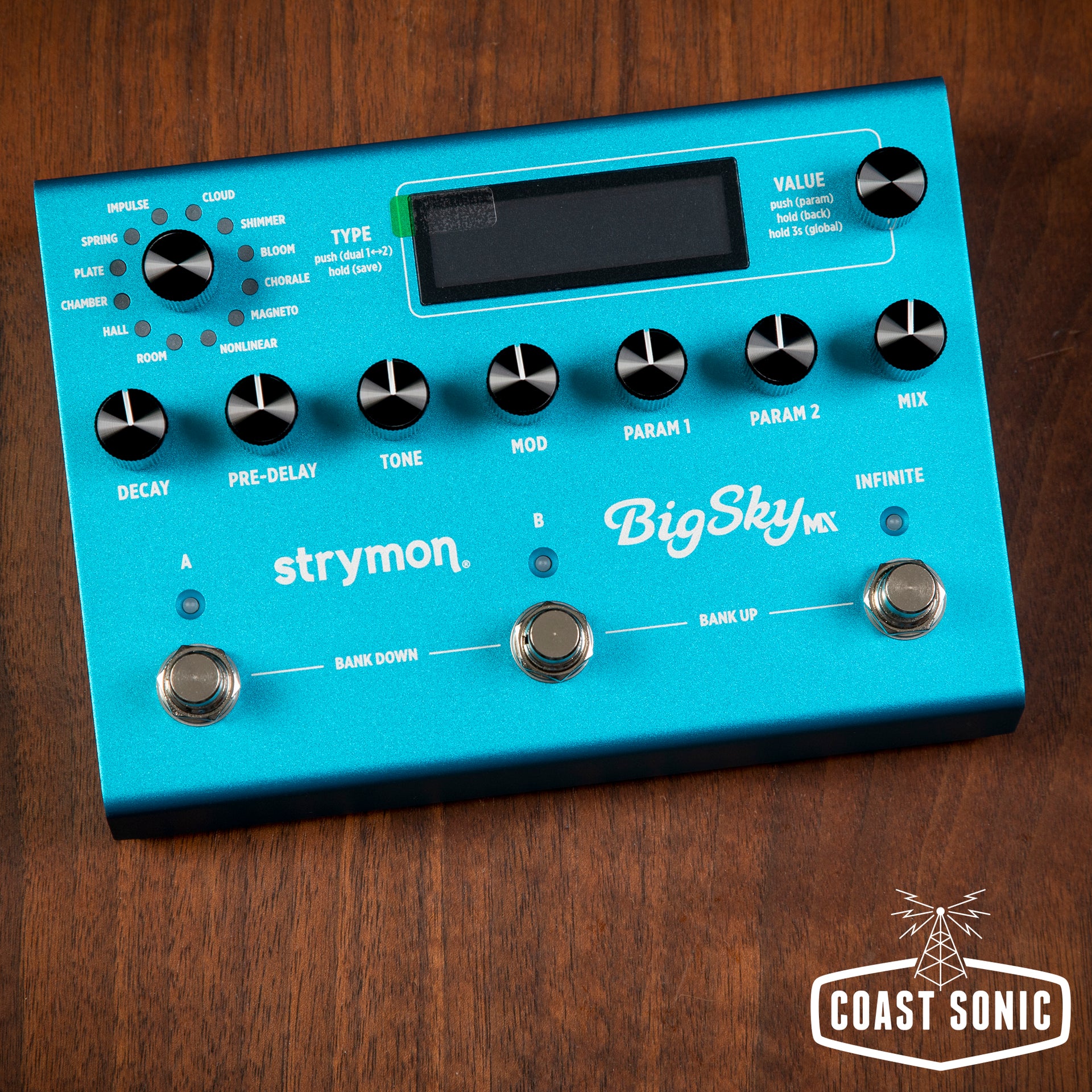 Strymon BigSky MX Reverb Pedal