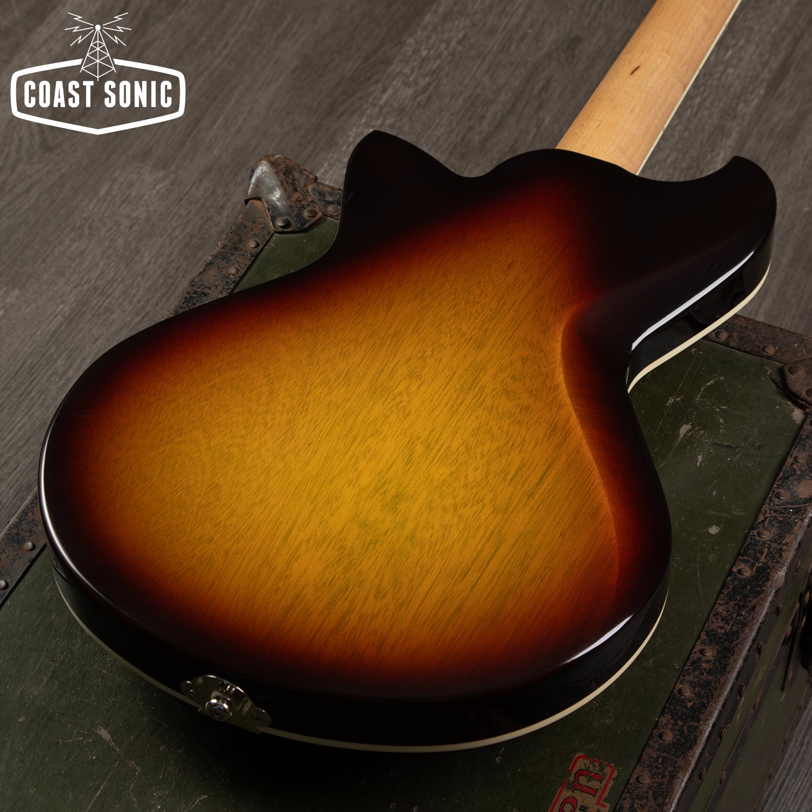 BA Ferguson Guitars Ranger Deluxe - "Melody Burst"