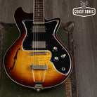 BA Ferguson Guitars Ranger Deluxe - "Melody Burst"