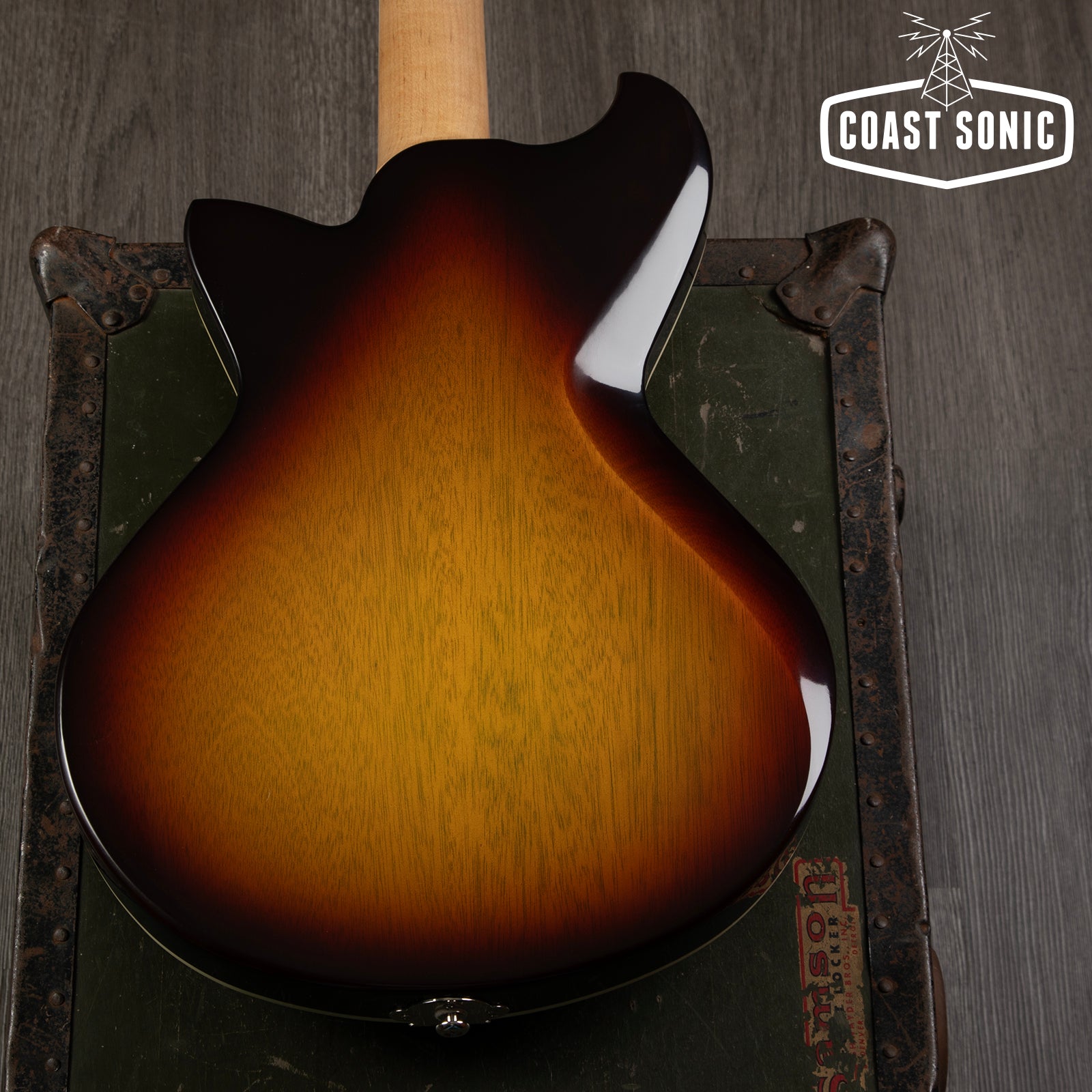 BA Ferguson Guitars Ranger Deluxe - "Melody Burst"