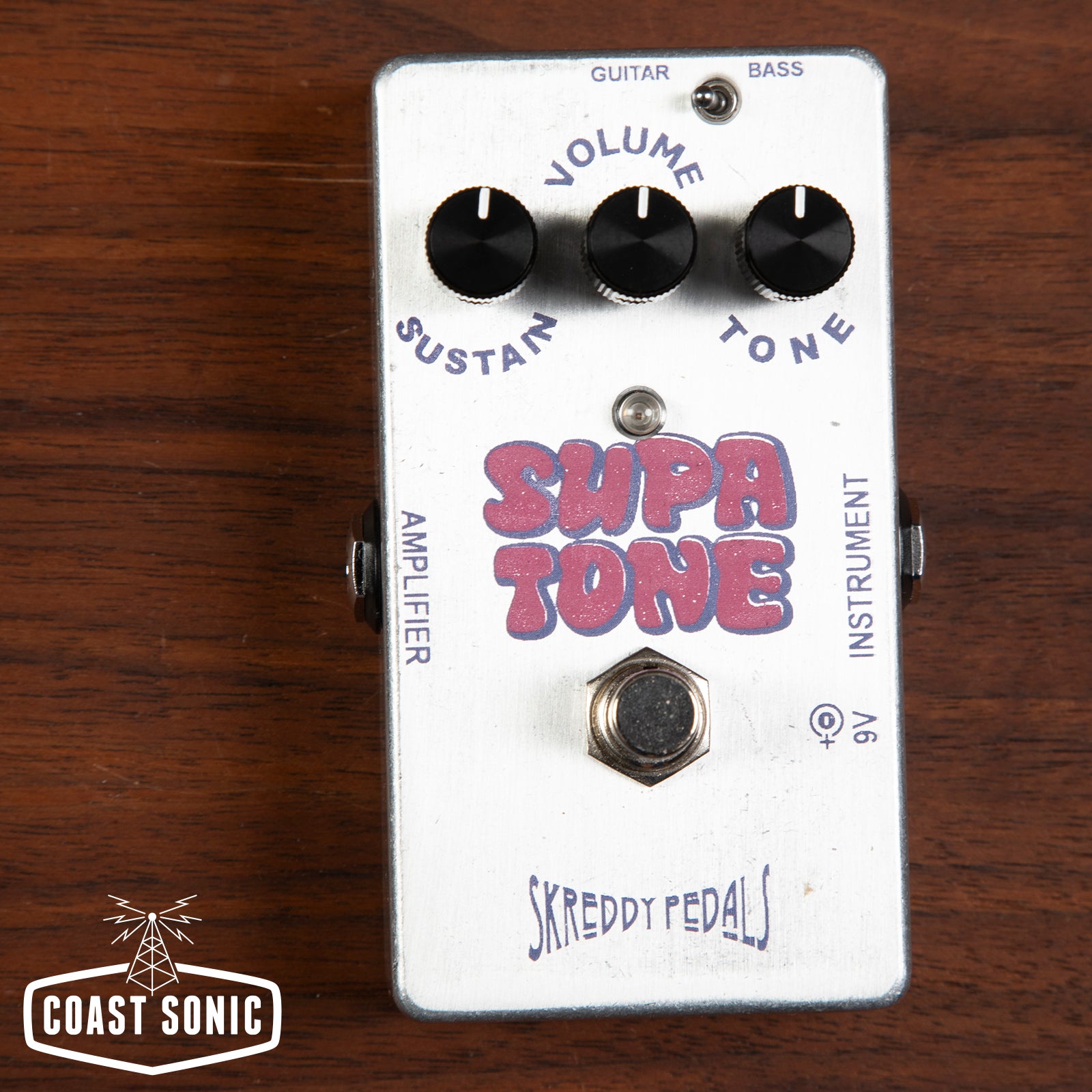 Skreddy Pedals Supa Tone