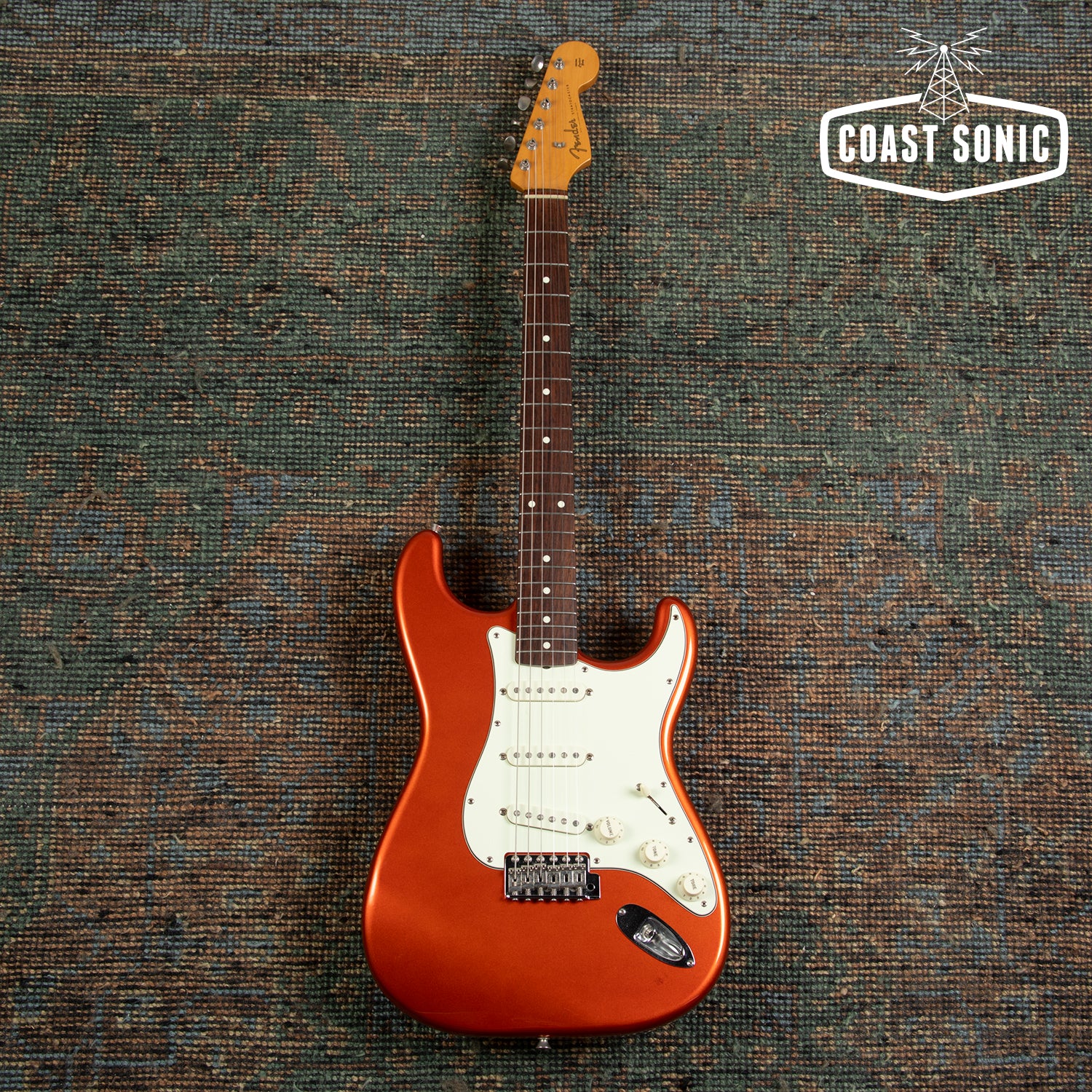 2017 Fender Traditional 60s Stratocaster Made in Japan Rare Candy Tang