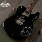 1986 Fender Telecaster Custom TC72 All-Black Made in Japan w/ Rare painted Neck and Headstock