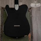 1986 Fender Telecaster Custom TC72 All-Black Made in Japan w/ Rare painted Neck and Headstock