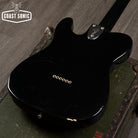 1986 Fender Telecaster Custom TC72 All-Black Made in Japan w/ Rare painted Neck and Headstock