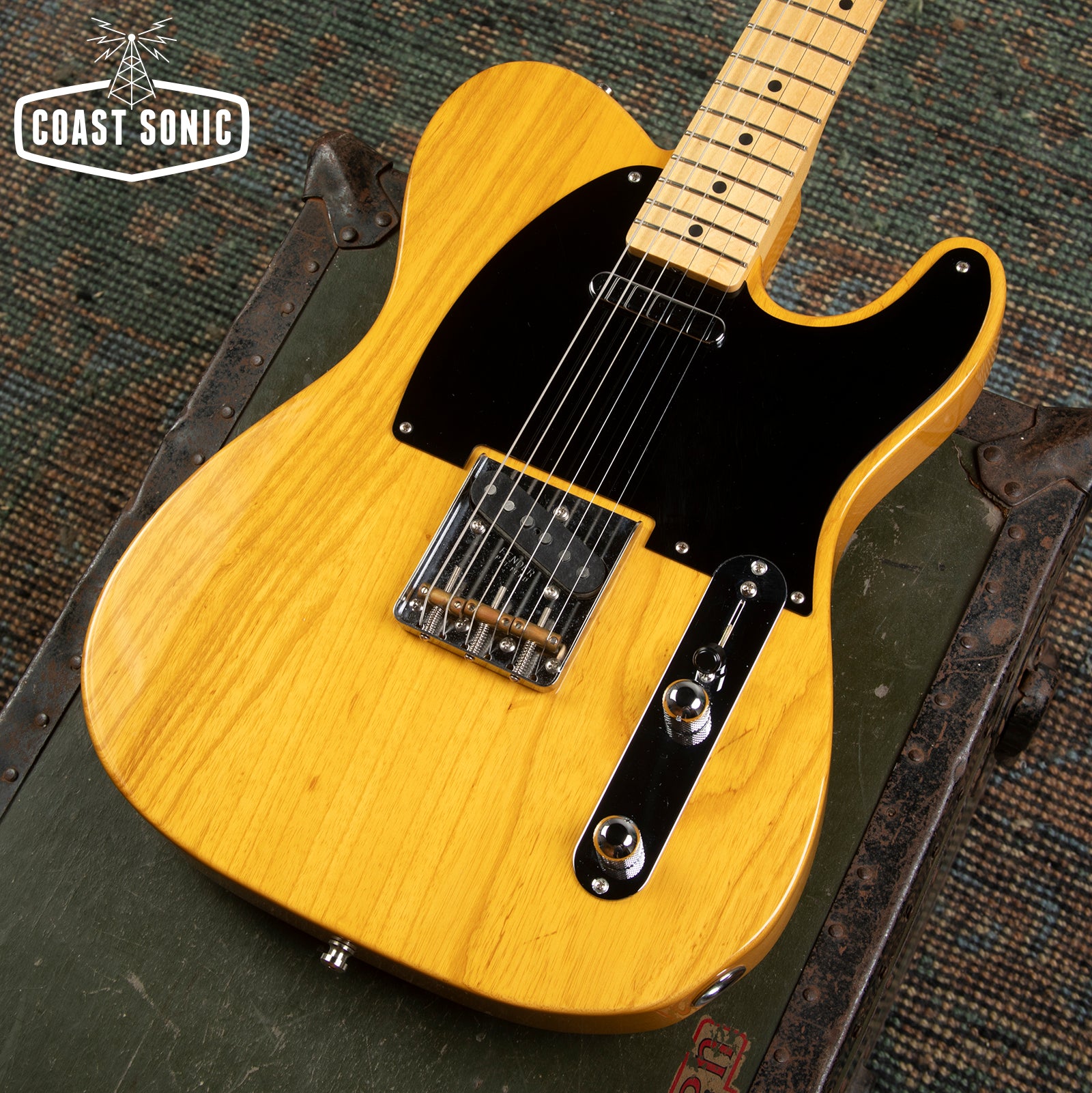 新作入荷，得価 fender MIJ hybrid 50s telecaster フェンダー