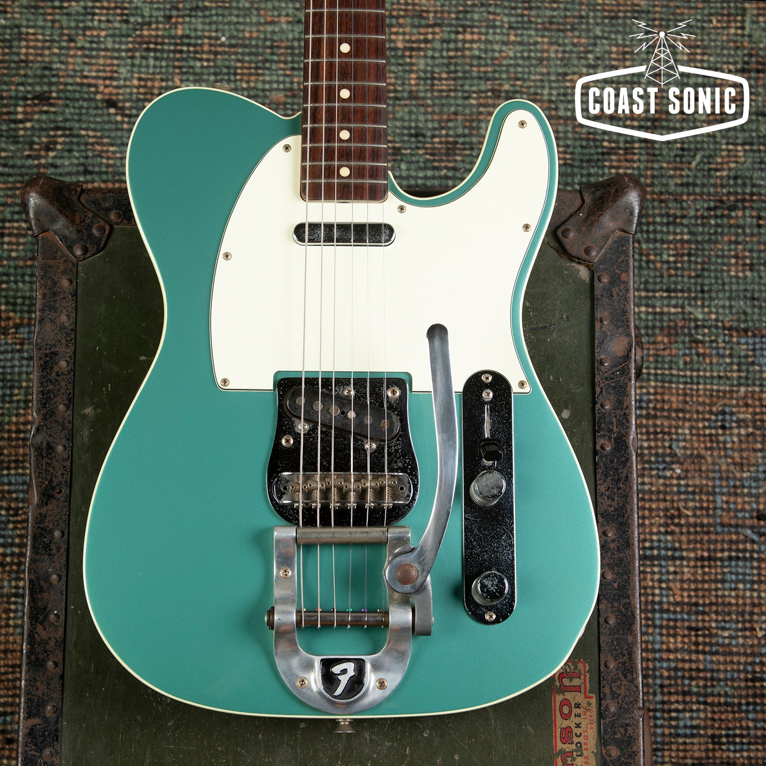 2007 Fender Telecaster Custom TL62B-BTX CIJ Japan w/factory Bigsby & U