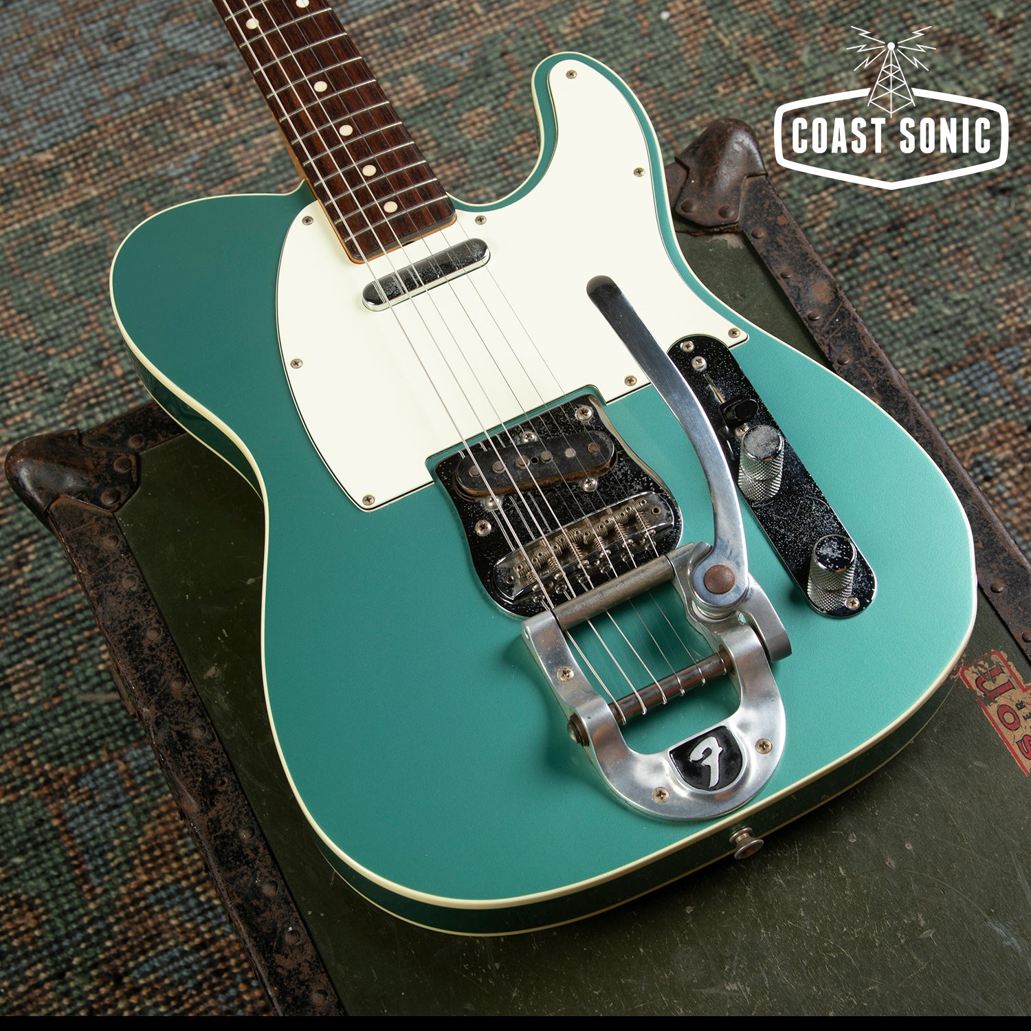 2007 Fender Telecaster Custom TL62B-BTX CIJ Japan w/factory Bigsby & U