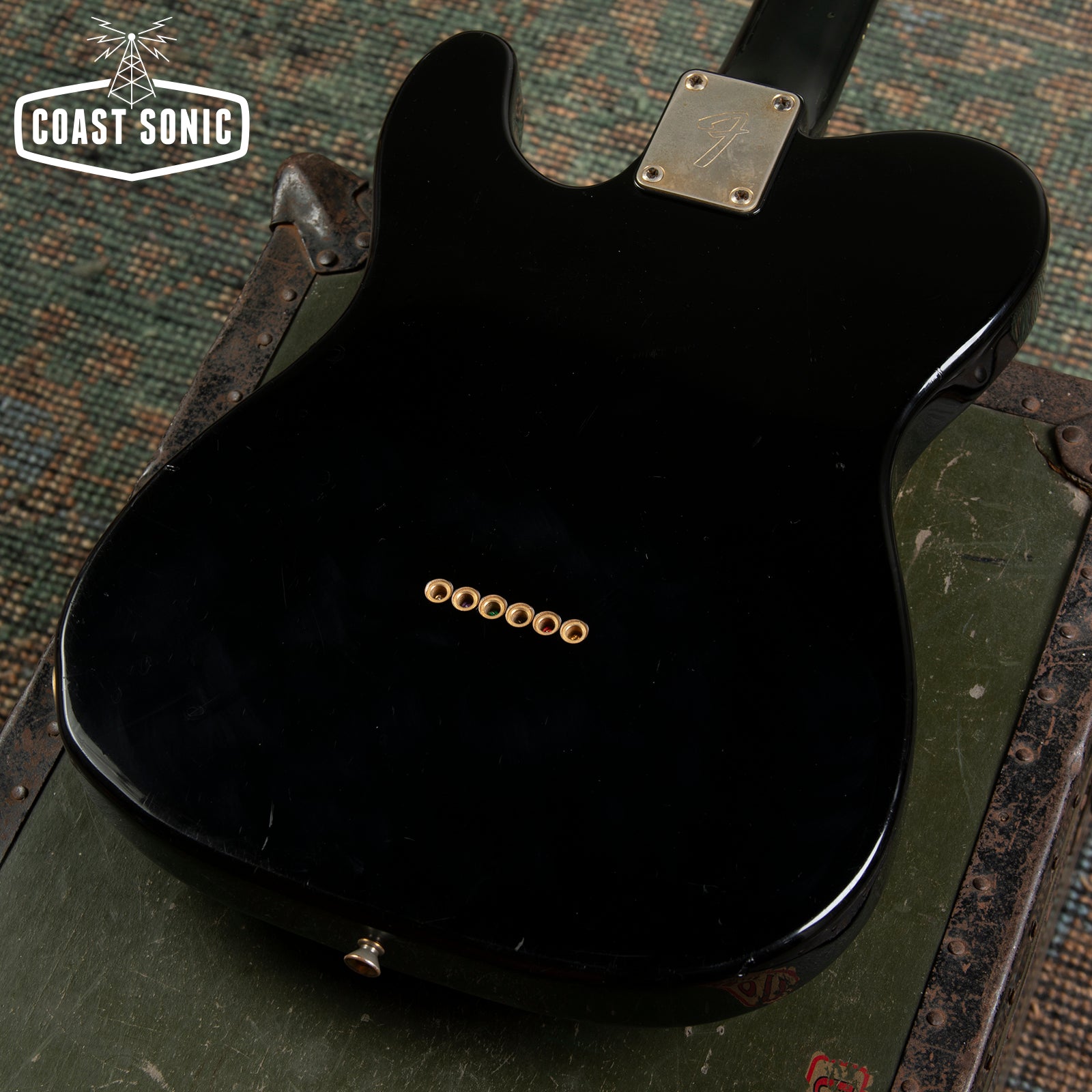 Fender JAPAN Telecaster custom 80年代 1984 Fender Japan Telecaster Custom TC72 '72 Vintage Reissue Black
