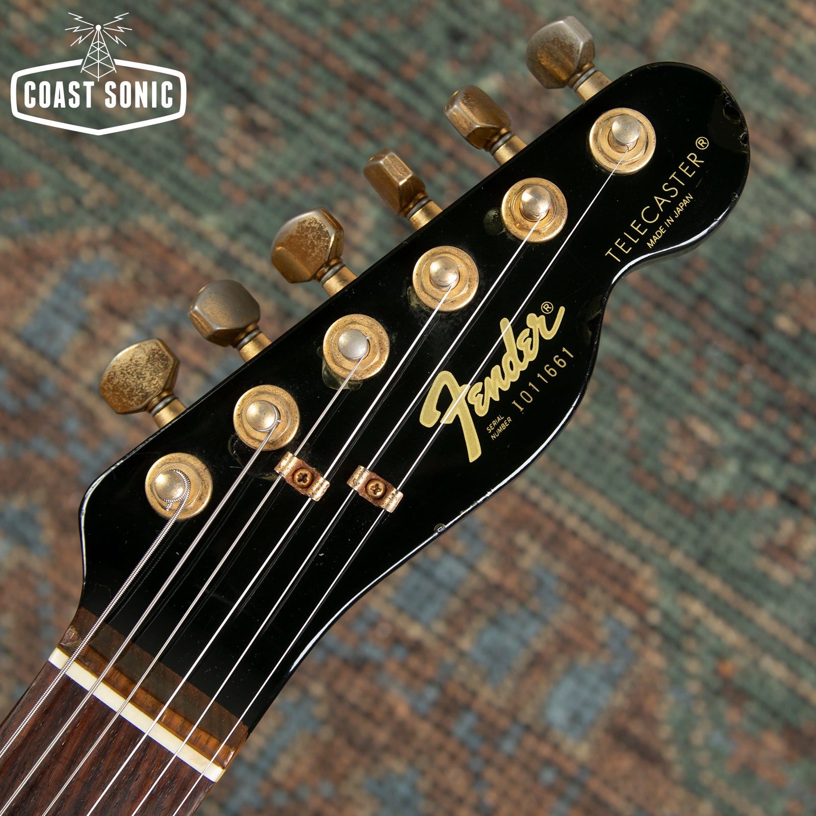 1989 Fender Telecaster TLG80-55 Made in Japan w/ Matching Headstock