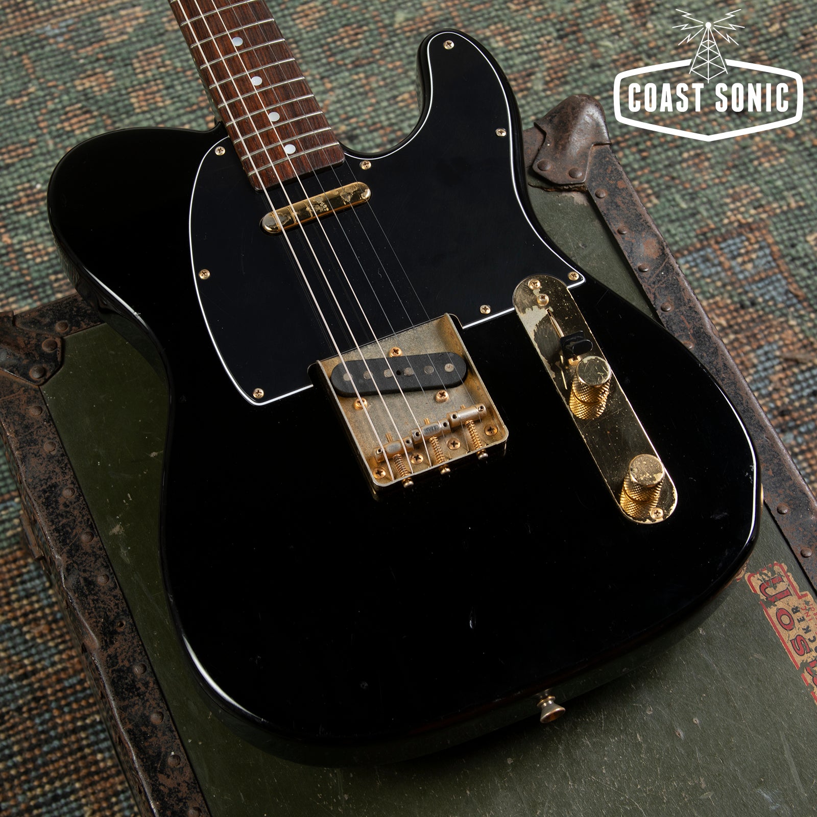 1989 Fender Telecaster TLG80-55 Made in Japan w/ Matching Headstock