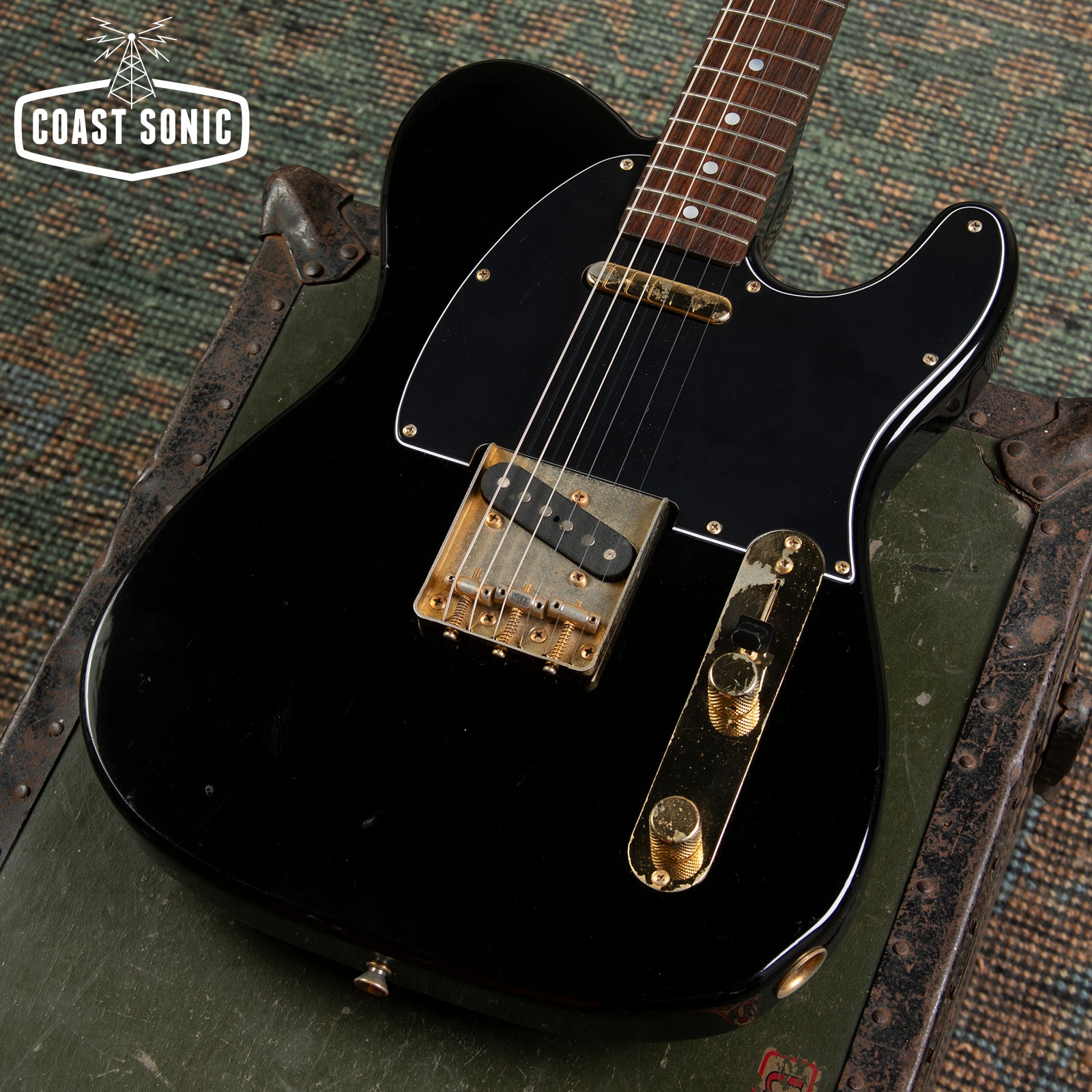 1989 Fender Telecaster TLG80-55 Made in Japan w/ Matching Headstock