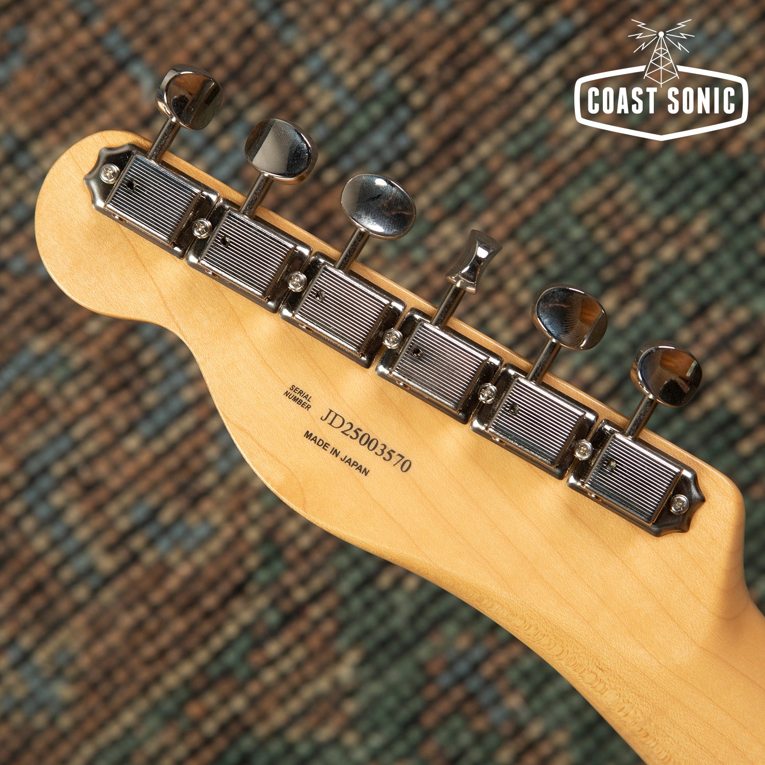 2025 Fender Traditional 60's Telecaster Custom Sonic Blue Made in